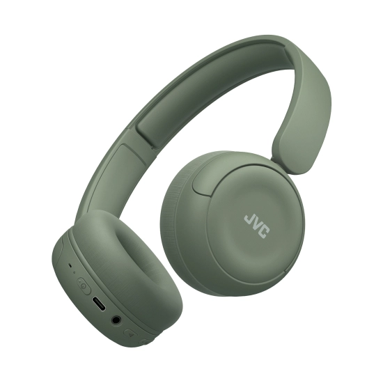 Slušalice JVC HA-S59WG, bežične, On-Ear, Bluetooth, USB C, zelene