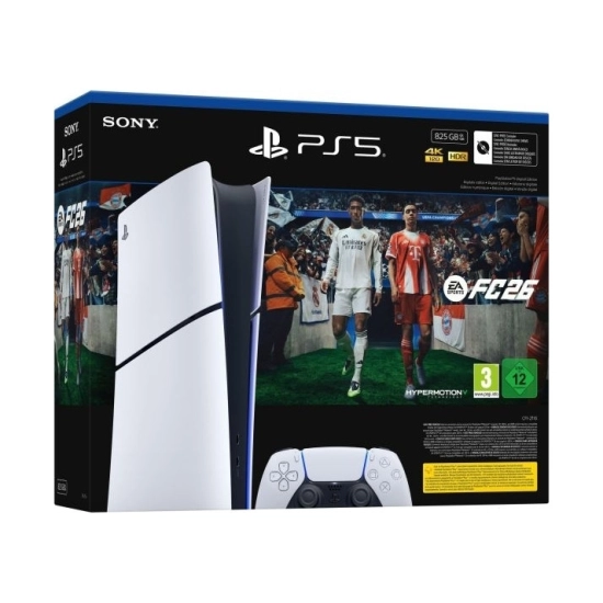 Igraća konzola SONY PlayStation 5 Slim Digital Edition E chassis + EA Sports FC 26 VCH