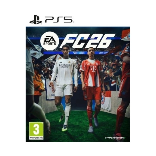 Igraća konzola SONY PlayStation 5 Slim E chassis + EA Sports FC 26 VCH