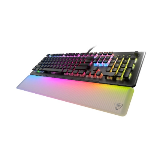 Tipkovnica TURTLE BEACH Gaming VULCAN II MAX, žičana, USB A, opto-mehanička, Linear Switch, US Layout, RGB, Slim, crna