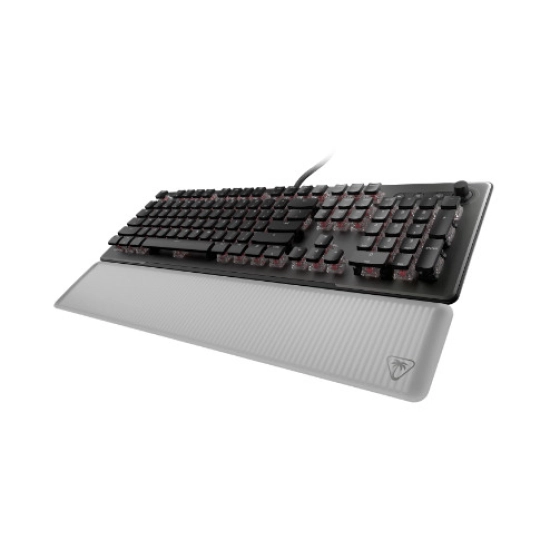 Tipkovnica TURTLE BEACH Gaming VULCAN II MAX, žičana, USB A, opto-mehanička, Linear Switch, US Layout, RGB, Slim, crna