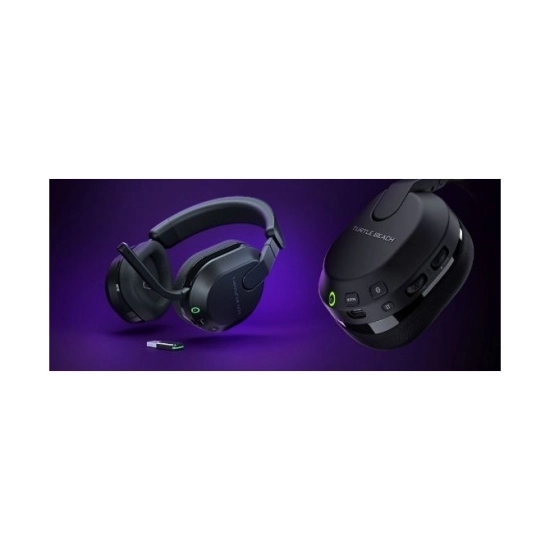 Slušalice TURTLE BEACH Gaming Stealth 600, bežične, Bluetooth, USB C, mikrofon, za PC, crne