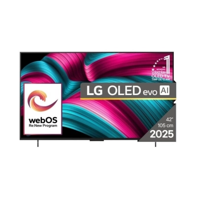 Televizor OLED 42incha LG OLED42C51LA.AEU, WebOS, 4K UHD, DVB-T2/C/S2, HDMI, WiFi, Bluetooth, RJ45, USB A, Energetska oznaka G   - Televizori