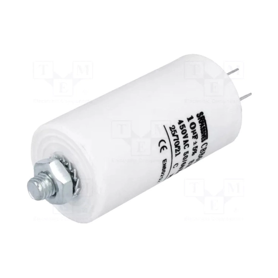 kondenzator za motor 10uF 450V ±5% CBB60E-10/450