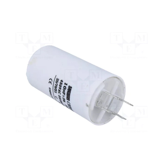 kondenzator za motor 10uF 450V ±5% CBB60E-10/450