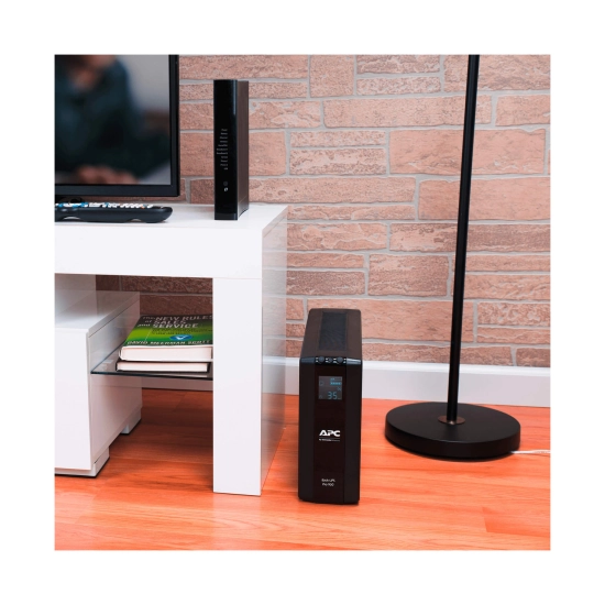 UPS APC BR900MI, 900VA/540W, Line int., 6x C13, USB B, RJ45