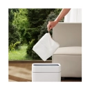 Robotski usisavač XIAOMI Robot Vacuum H40, stanica za samopražnjenje, bijeli