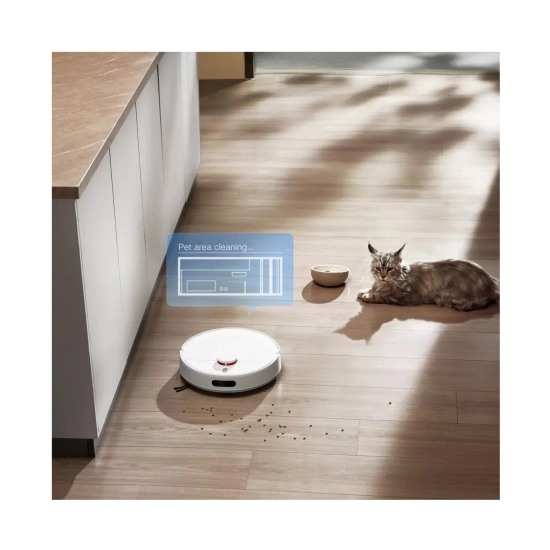 Robotski usisavač XIAOMI Robot Vacuum H40, stanica za samopražnjenje, bijeli Robotski usisavač XIAOMI Robot Vacuum H40, stanica za samopražnjenje, bijeli