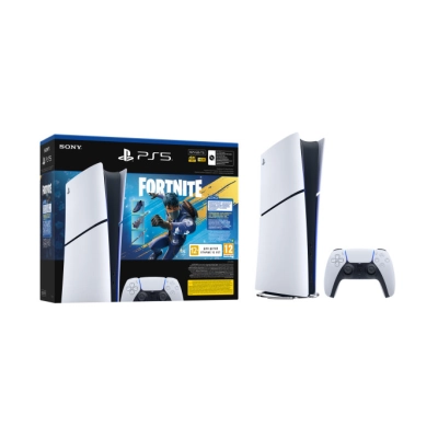 Igraća konzola SONY PlayStation 5 Slim Digital Edition E chassis + Fortnite Flowering Chaos VCH