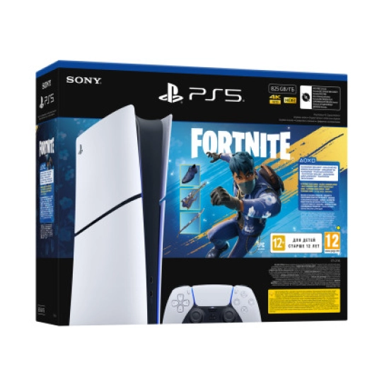 Igraća konzola SONY PlayStation 5 Slim Digital Edition E chassis + Fortnite Flowering Chaos VCH Igraća konzola SONY PlayStation 5 Slim Digital Edition E chassis + Fortnite Flowering Chaos VCH