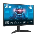 Monitor 23.8incha AOC 24B36X, FHD, IPS, 144Hz, 4ms, 300cd/m2, 1500:1, crni
