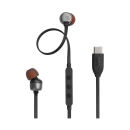 Slušalice JBL Tune 310C JBLT310CBLK, žičane, In-Ear, USB C, crne