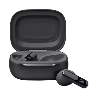 Slušalice JBL Live Beam 3 JBLLIVEBEAM3BLK, bežične, In-Ear, Bluetooth, crne   - Slušalice za smartphone