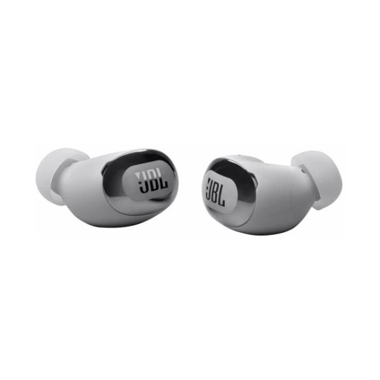 Slušalice JBL Live Buds 3 JBLLIVEBUDS3SIL, bežične, In-Ear, Bluetooth, srebrne