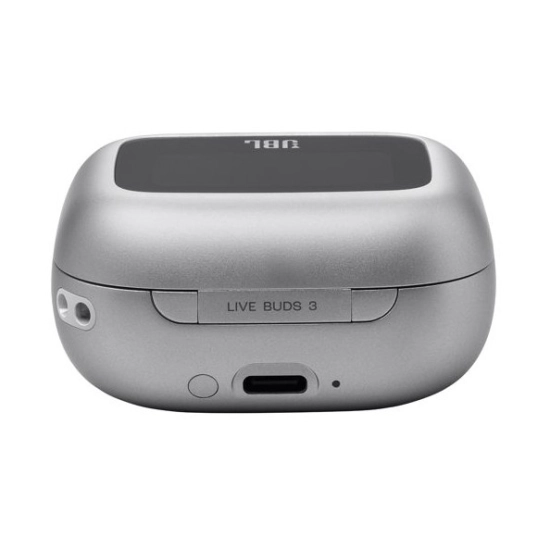 Slušalice JBL Live Buds 3 JBLLIVEBUDS3SIL, bežične, In-Ear, Bluetooth, srebrne