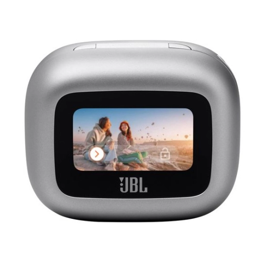 Slušalice JBL Live Buds 3 JBLLIVEBUDS3SIL, bežične, In-Ear, Bluetooth, srebrne