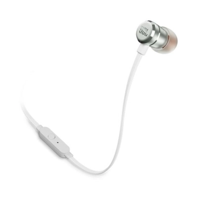 Slušalice JBL Tune 290 JBLT290SIL, žičane, In-Ear, 3.5mm, srebrne   - JBL srpanj!