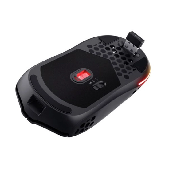 Miš TRUST GXT 929 Helox, Gaming, bežični, 4800dpi, LED, crni Miš TRUST GXT 929 Helox, Gaming, bežični, 4800dpi, LED, crni