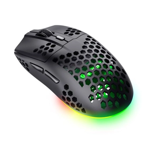 Miš TRUST GXT 929 Helox, Gaming, bežični, 4800dpi, LED, crni Miš TRUST GXT 929 Helox, Gaming, bežični, 4800dpi, LED, crni