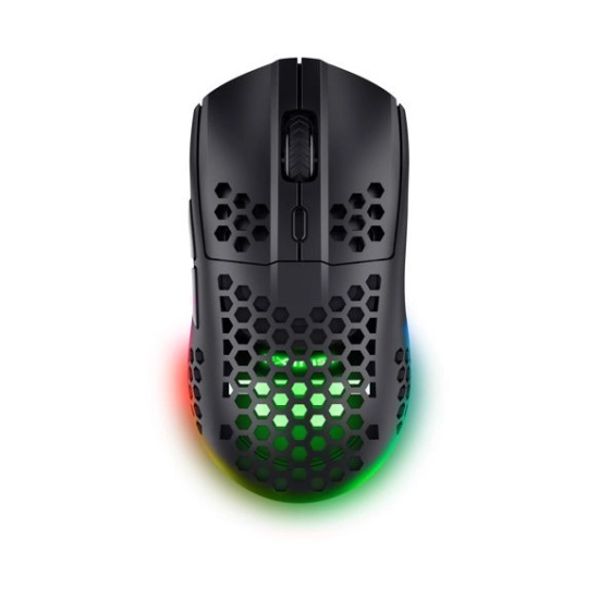 Miš TRUST GXT 929 Helox, Gaming, bežični, 4800dpi, LED, crni Miš TRUST GXT 929 Helox, Gaming, bežični, 4800dpi, LED, crni