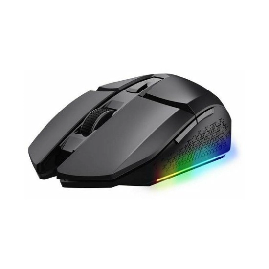 Miš TRUST GXT 110 Felox, Gaming, bežični, 4800dpi, RGB, crni
