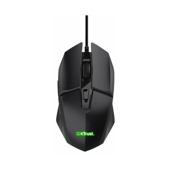 Miš TRUST GXT 109 Felox, Gaming, žičani, 6400dpi, RGB, crni Miš TRUST GXT 109 Felox, Gaming, žičani, 6400dpi, RGB, crni
