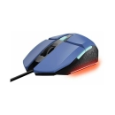 Miš TRUST GXT 109B Felox, Gaming, žičani, 6400dpi, RGB, plavi