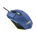 Miš TRUST GXT 109B Felox, Gaming, žičani, 6400dpi, RGB, plavi