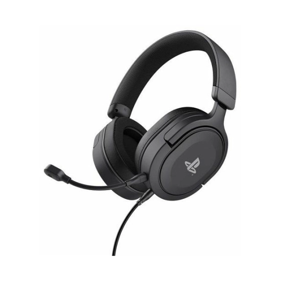 Slušalice TRUST Gaming GXT 498 Forta, žičane, 3.5mm, mikrofon, za PS5/PS4/PC, crne Slušalice TRUST Gaming GXT 498 Forta, žičane, 3.5mm, mikrofon, za PS5/PS4/PC, crne