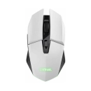 Miš TRUST GXT 110W Felox, Gaming, bežični, 4800dpi, RGB, bijeli