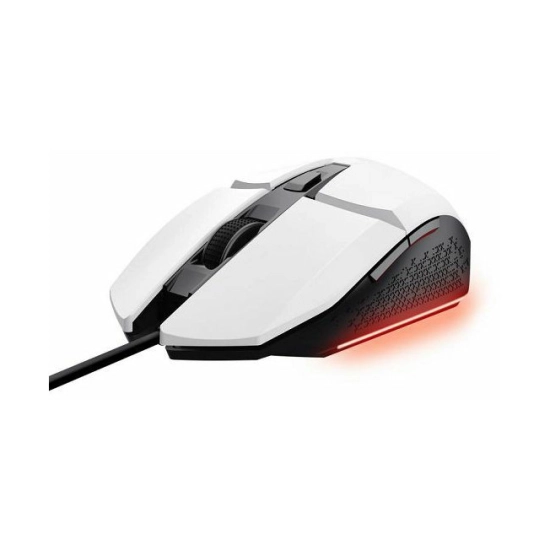 Miš TRUST GXT 109W Felox, Gaming, žičani, 6400dpi, RGB, bijeli Miš TRUST GXT 109W Felox, Gaming, žičani, 6400dpi, RGB, bijeli