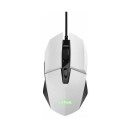 Miš TRUST GXT 109W Felox, Gaming, žičani, 6400dpi, RGB, bijeli