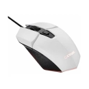 Miš TRUST GXT 109W Felox, Gaming, žičani, 6400dpi, RGB, bijeli