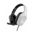 Slušalice TRUST Gaming GXT 415W Zirox, žičane, 3.5mm, mikrofon, za PS5/PS4/XBOX Series X/S/Switch/PC, bijele