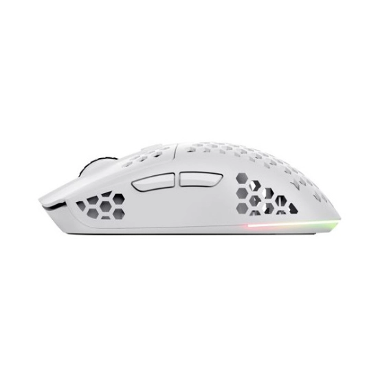 Miš TRUST GXT 929W Helox, Gaming, bežični, 4800dpi, bijeli Miš TRUST GXT 929W Helox, Gaming, bežični, 4800dpi, bijeli