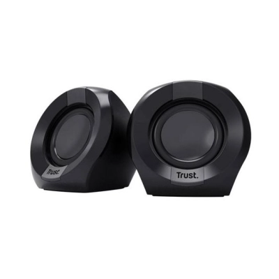 Zvučnici TRUST Polo 25164, 2.0, 8W, 3.5mm, crni   - Trust