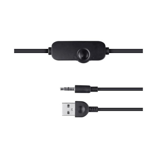 Zvučnici TRUST Polo 25164, 2.0, 8W, 3.5mm, crni