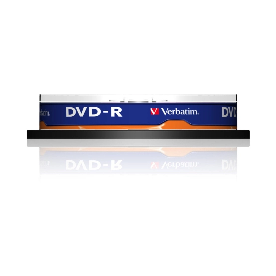 Medij DVD-R VERBATIM 43523, 16x,  spindle 10