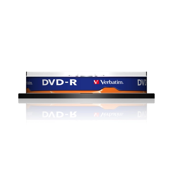 Medij DVD-R VERBATIM 43523, 16x,  spindle 10