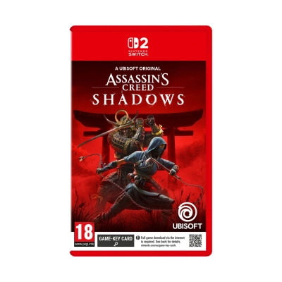 Igra za Nintendo Switch 2, Assassins Creed Shadows   - Ubisoft