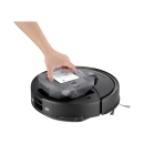 OŠTEĆENA AMBALAŽA - Robotski usisavač ROBOROCK Q10 VF+, stanica za samopražnjenje, crni