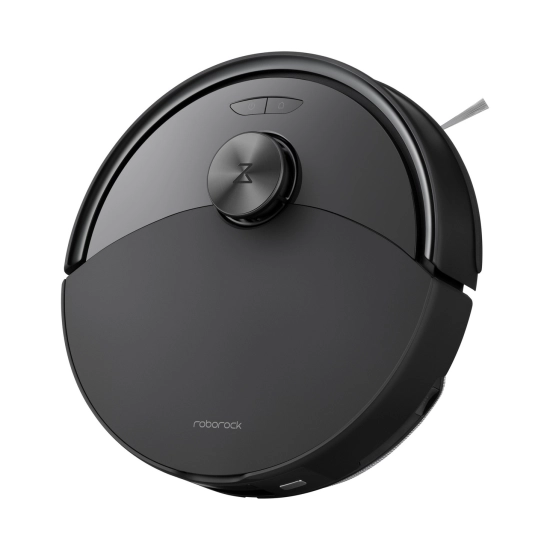 OŠTEĆENA AMBALAŽA - Robotski usisavač ROBOROCK Q10 VF+, stanica za samopražnjenje, crni