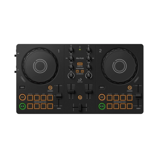 DJ kontroler ALPHATHETA DDJ-FLX2, USB C, 3.5mm, Bluetooth