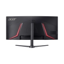 Monitor 34incha ACER XZ340CUJ0BMIIPHX, UM.CX0EE.009, UWQHD, VA, 120Hz, 1ms, 250cd/m2, zakrivljeni, zvučnici, crni