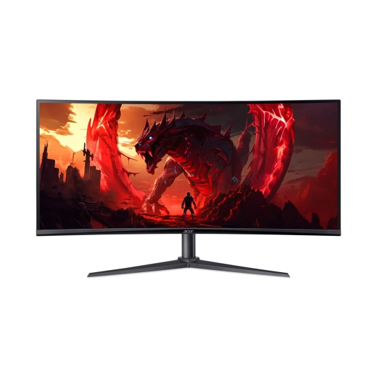 Monitor 34incha ACER XZ340CUJ0BMIIPHX, UM.CX0EE.009, UWQHD, VA, 120Hz, 1ms, 250cd/m2, zakrivljeni, zvučnici, crni