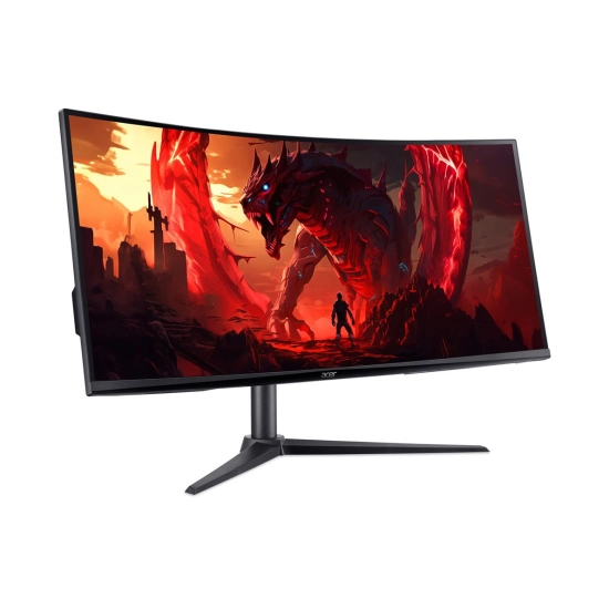 Monitor 34incha ACER XZ340CUJ0BMIIPHX, UM.CX0EE.009, UWQHD, VA, 120Hz, 1ms, 250cd/m2, zakrivljeni, zvučnici, crni