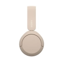 Slušalice SONY WH-CH520, bežične, On-Ear, Bluetooth, bež