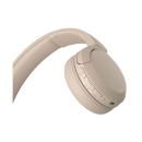 Slušalice SONY WH-CH520, bežične, On-Ear, Bluetooth, bež