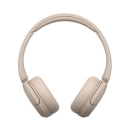 Slušalice SONY WH-CH520, bežične, On-Ear, Bluetooth, bež