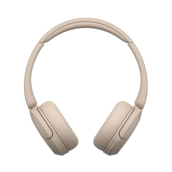 Slušalice SONY WH-CH520, bežične, On-Ear, Bluetooth, bež Slušalice SONY WH-CH520, bežične, On-Ear, Bluetooth, bež